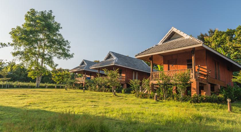 Hostel Happy House Backpackers Pai Exterior foto