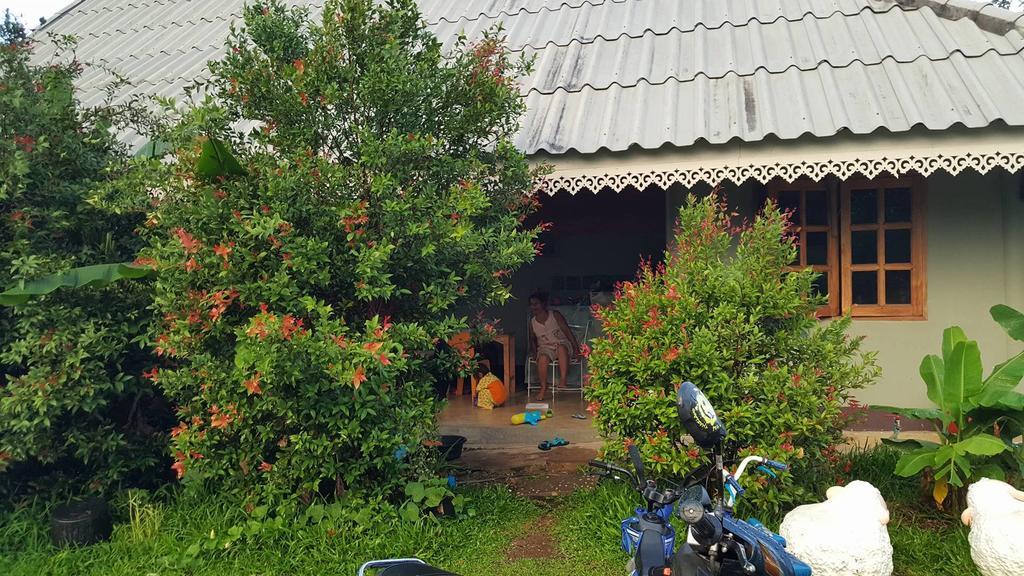 Hostel Happy House Backpackers Pai Exterior foto