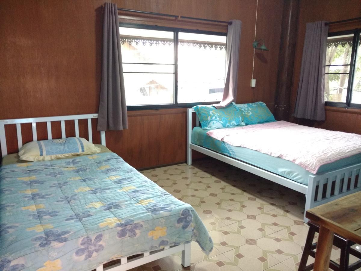 Hostel Happy House Backpackers Pai Exterior foto