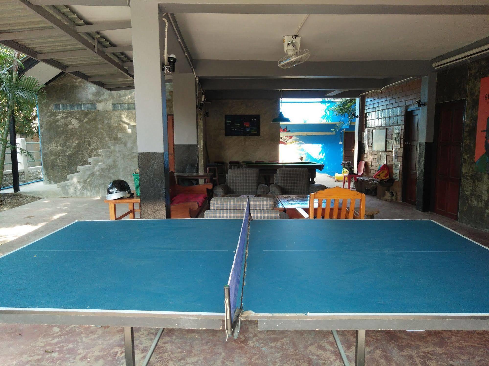 Hostel Happy House Backpackers Pai Exterior foto