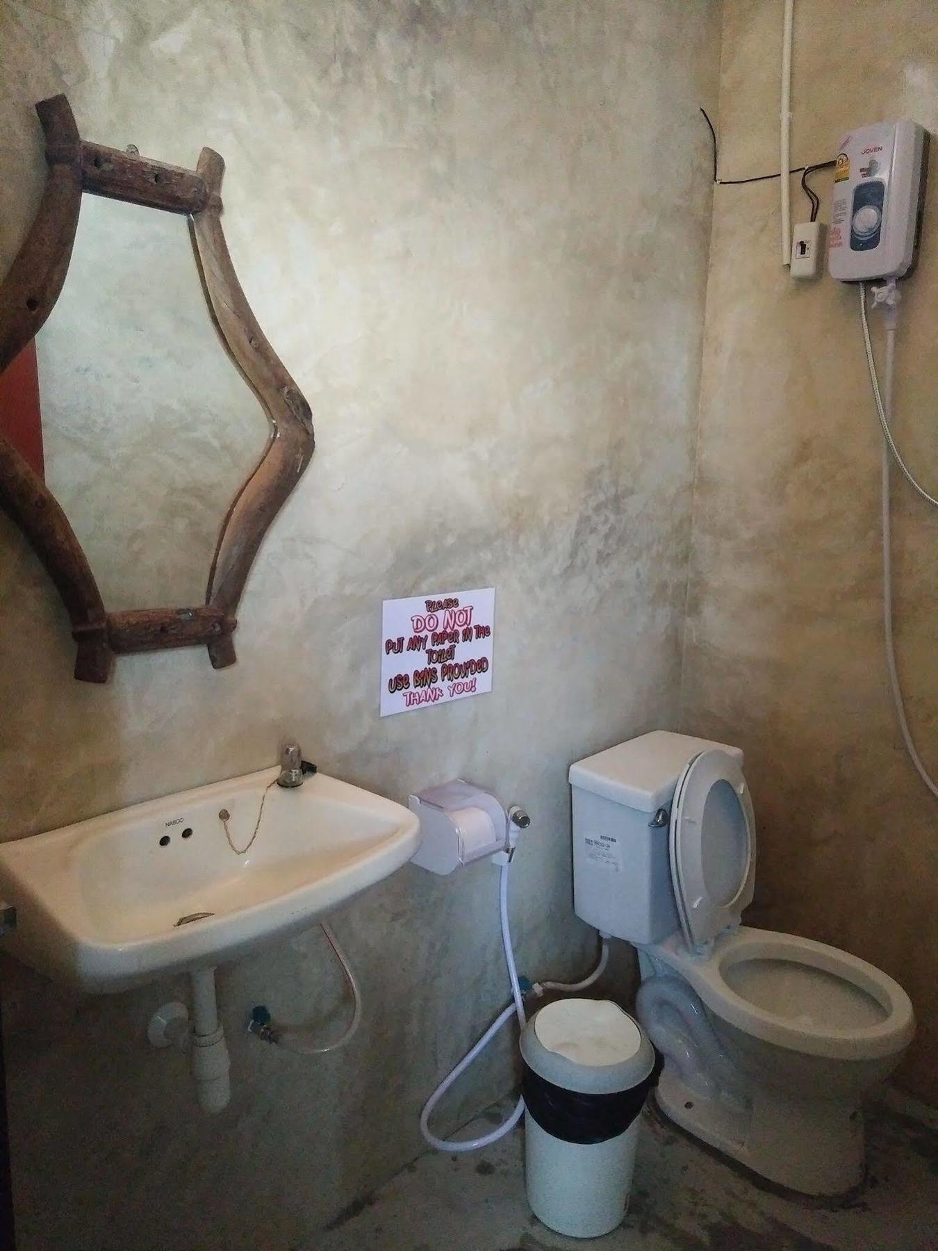 Hostel Happy House Backpackers Pai Exterior foto